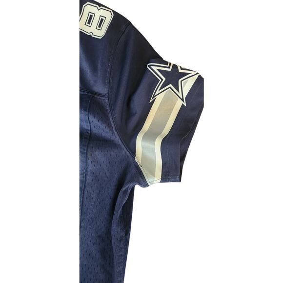 Dallas Cowboys #88 Bryant Football Jersey Women's Size Large Nike - Picture 4 of 5